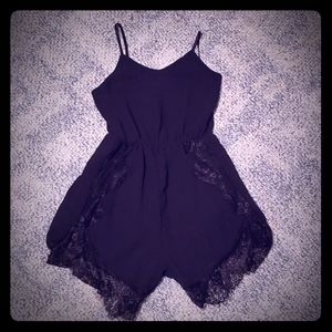 Black Romper